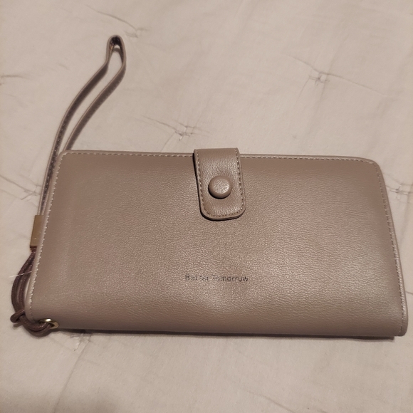 Wristlet wallet phone case - Picture 1 of 3